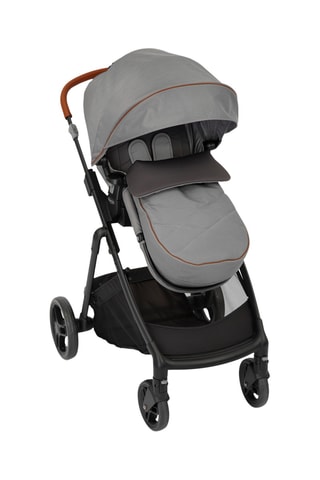 Buggy - Grijs - Vanaf de geboorte - T/m 22 kg