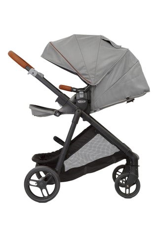 Buggy - Grijs - Vanaf de geboorte - T/m 22 kg