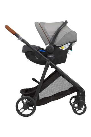 Buggy - Grijs - Vanaf de geboorte - T/m 22 kg