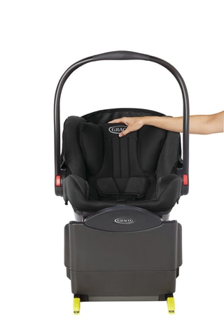 Basis voor Autostoeltje - midnight black - Vanaf de geboorte t/m 15 maanden - 40 tot 87 cm