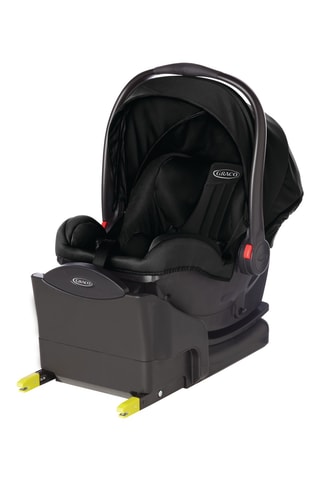 Basis voor Autostoeltje - midnight black - Vanaf de geboorte t/m 15 maanden - 40 tot 87 cm