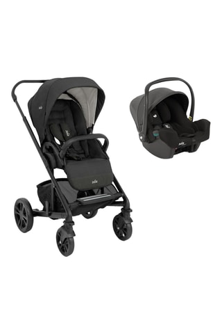 Duobuggy - Chrome et I-Snug 2 - Ember - Vanaf de geboorte - T/m 22 kg