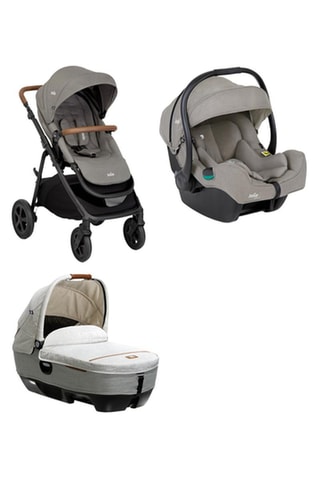 Set Kinderwagen, Autostoeltje en Wieg