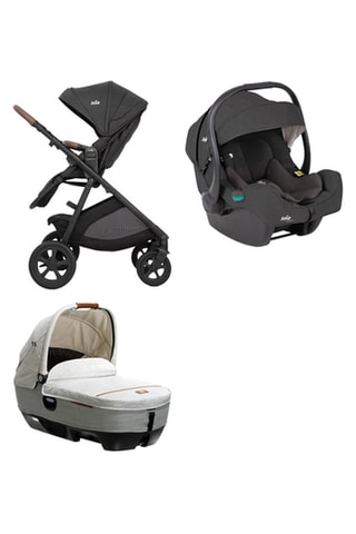 Set Kinderwagen, Autostoeltje en Wieg