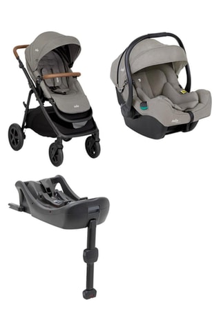 Set kinderwagen, autostoeltje en basis