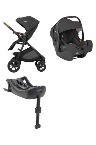 Set kinderwagen, autostoeltje en basis