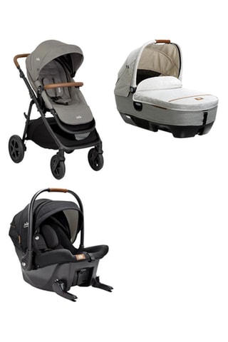 Set Kinderwagen, Autostoeltje en Wieg