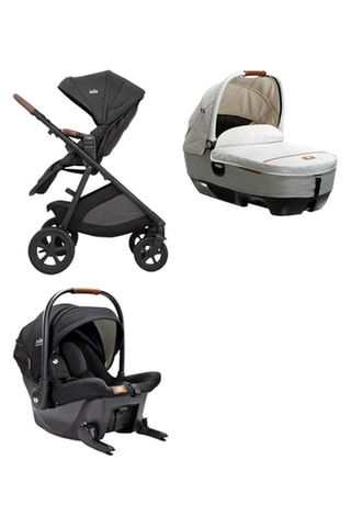 Set Kinderwagen, Autostoeltje en Wieg