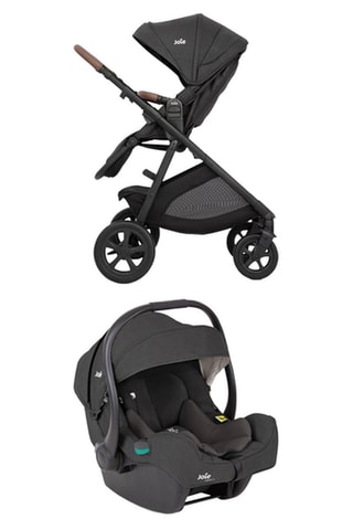 Set Kinderwagen en Autostoeltje 