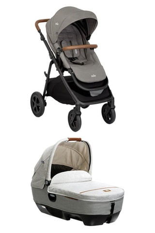 Set Kinderwagen en Reiswieg