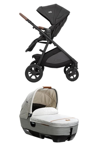 Set Kinderwagen en Reiswieg