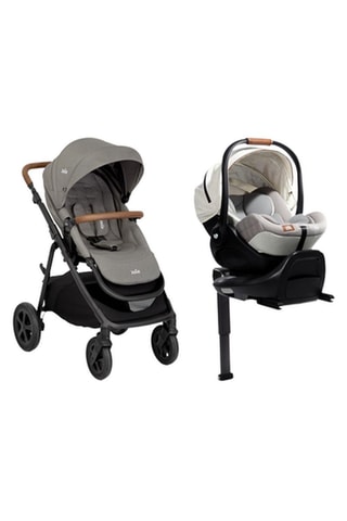 Set Kinderwagen en Autostoeltje 