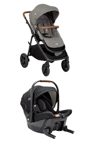 Set Kinderwagen en Autostoeltje 