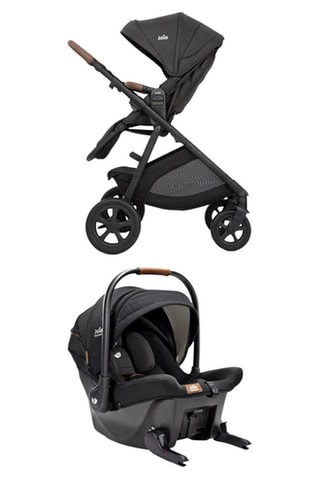 Set Kinderwagen en Autostoeltje