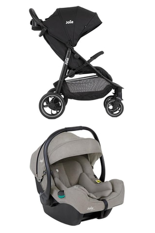 Set Kinderwagen en Autostoeltje