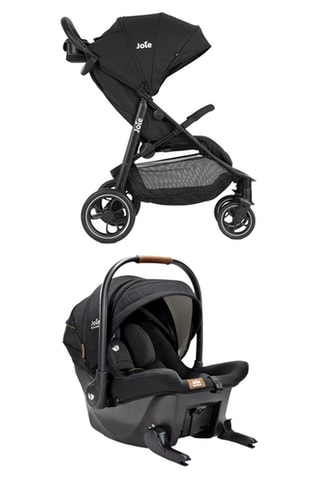 Set Kinderwagen en Autostoeltje