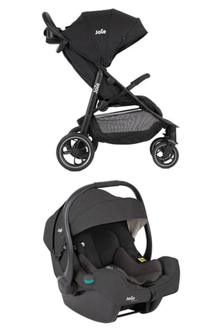 Set Kinderwagen en Autostoeltje