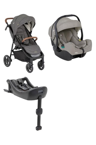 Set kinderwagen, autostoel en basis