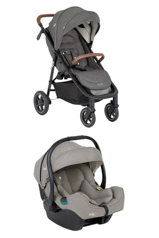 Set Kinderwagen en Autostoeltje