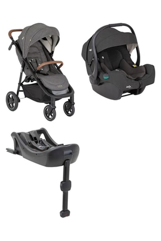 Set Kinderwagen, Basis en Autostoeltje