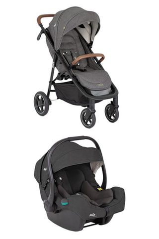 Set Kinderwagen en Autostoeltje