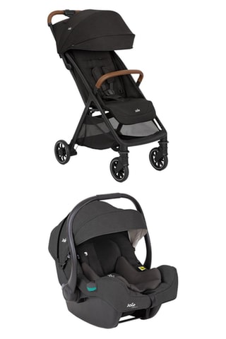 Set Kinderwagen en Autostoeltje