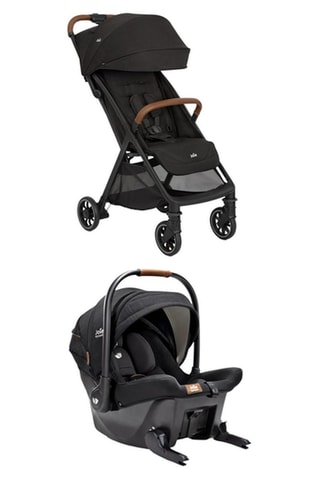 Set Kinderwagen en Autostoeltje