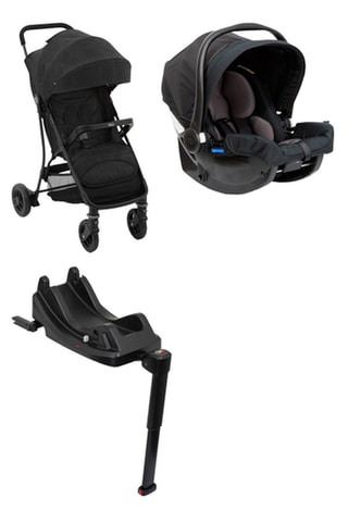 Set Kinderwagen en Autostoeltje