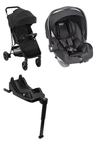 Set Kinderwagen en Autostoeltje