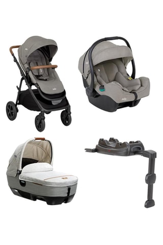 Set Kinderwagen, Reiswieg en Autostoeltje