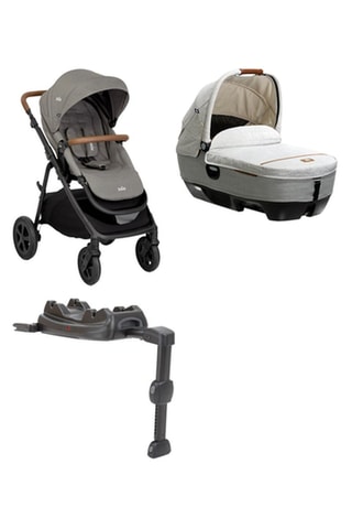 Set kinderwagen, reiswieg en basis