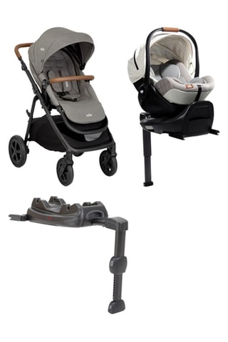 Set kinderwagen, autostoel en basis