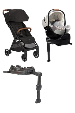 Set kinderwagen, autostoel en basis