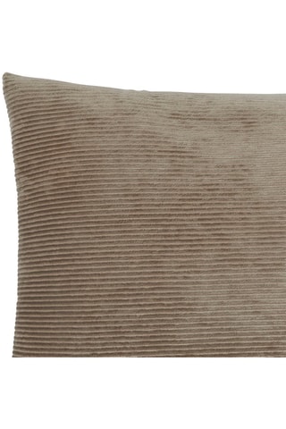 Copricuscino in velluto a costine Courduroy - Taupe - 30 x 50 cm