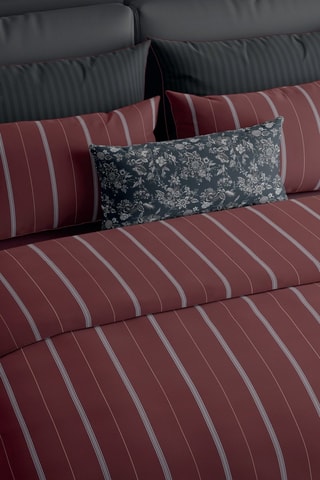 2 federe in raso di cotone 80 fili/cm² Lioré - Bordeaux