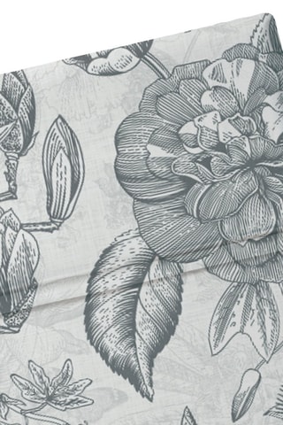 Lenzuolo sopra in raso di cotone 80 fili/cm² Louisa - Grigio