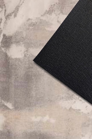 Tappeto da interno Azélie Vert - Grigio - 90 x 90 cm