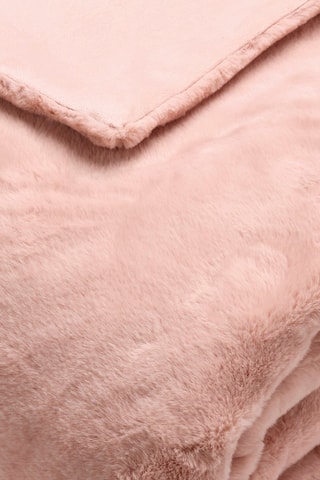 Plaid Fake fu - Rosa - 130 x 180 cm