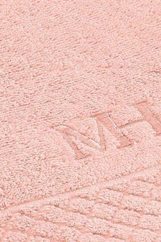 4 guanti da bagno - Rosa salmone