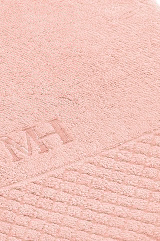 4 guanti da bagno - Rosa salmone