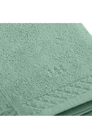 4 guanti da bagno - Verde