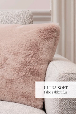 Copricuscino - Rosa chiaro - 40 x 40 cm