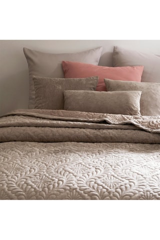 Copriletto Corduroy - Taupe