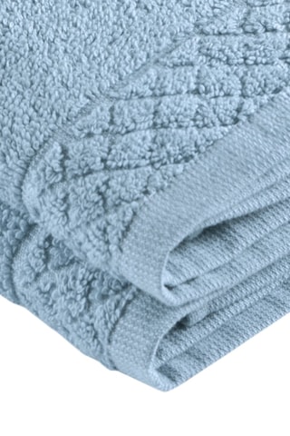 2 strofinacci - Celeste