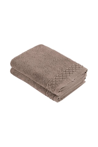 2 strofinacci - Marrone