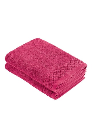 2 strofinacci - Fucsia