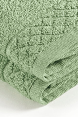 2 strofinacci - Verde mandorla