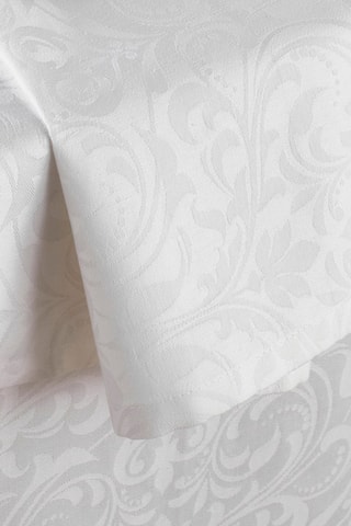 4 tovaglioli in tessuto Jacquard Baroque - Bianco