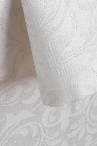 4 tovaglioli in tessuto Jacquard Baroque - Bianco