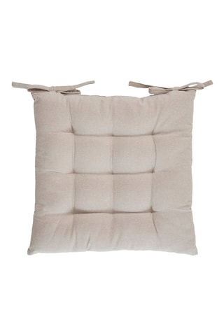 Cuscino - Taupe - 40 x 40 x 3 cm